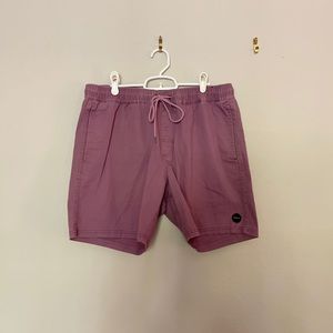 RVCA Escape Elastic Shorts 17”